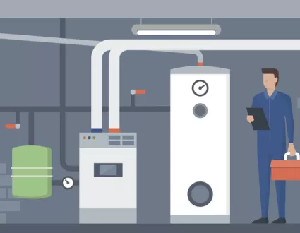 Annual boiler inspection: an obligation for the tenant?