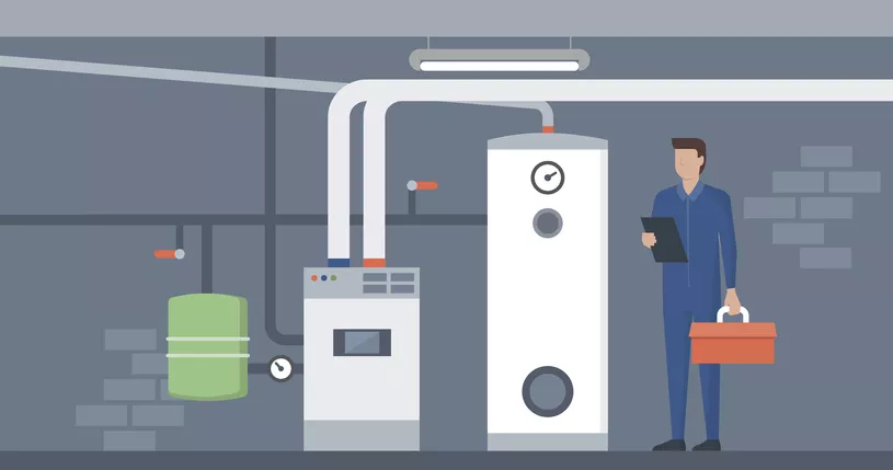 Annual boiler inspection: an obligation for the tenant?